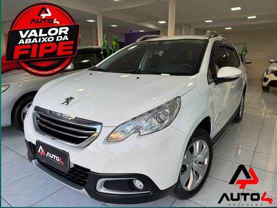 PEUGEOT 2008 1.6 16V FLEX ALLURE 4P AUTOMÁTICO